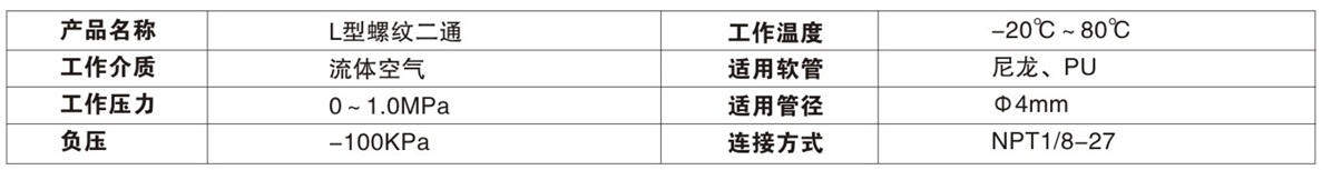 L型螺紋二通